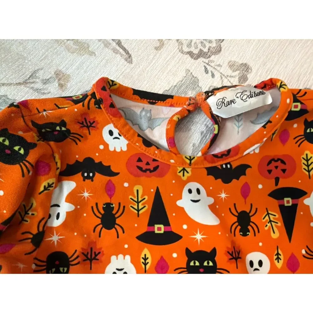 BUNDLE Girls Halloween Dresses Size 5 Rare Edition Multicolor